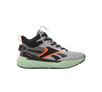 Reebok - Base Trail Mid Men's Shoes, Man, Grey 2/Black/Orange Flare, Size: 39