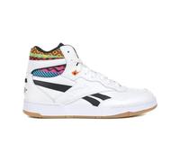 Reebok Mens Bb 4000 Ii Mid Sneaker, Footwear White/Cblack/Rbkg04, 9.5