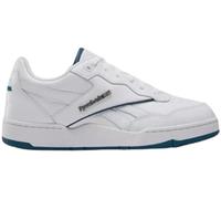 Reebok Men's Bb 4000 II Sneakers, White/Escape Blue, 11 UK Men / 12 UK Women