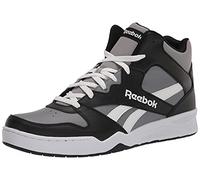 Reebok Men's BB4500 Hi 2 Sneaker, Black/Pure Grey/White, 9