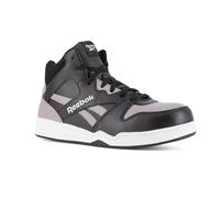 Reebok Men's Bb4500 Safety Toe High Top Work Sneaker, Grey, 9.5 UK