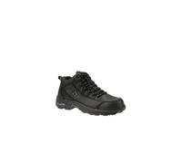Reebok Mens Black Leather Work Shoes Postal Express Goretex Oxfords 6.5 M