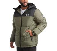 Reebok Men's Black/Northern Night Loden Coat (pack of 1)