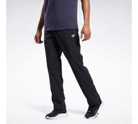 Reebok Men's Black Training Essentials 3XL Woven Open Hem Pants RRP £60