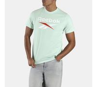 Reebok Men's Bruno Big Logo Crew Neck Ss Tee T-Shirt