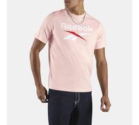 Reebok Men's Bruno Big Logo Crew Neck Ss Tee T-Shirt
