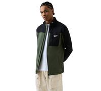 Reebok Men's Buckland Softshell in Dark Green | Size: Large Reebok Dark Green L