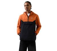 Reebok Men's Burbage OH Windrunner in Orange | Size: Large Reebok Orange L