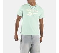 Chad Big Logo Crew Neck SS Tee Turquoise