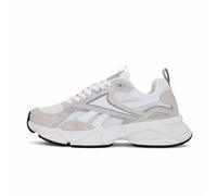 Reebok Mens Charge Run Sneaker, Pure Grey 1 Pure Grey 3 Core Black, 9.5 UK