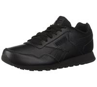 Reebok Men's Classic Harman Run Sneaker, Black/Black, 10 UK