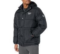 Reebok Men's Classic Heavyweight Puffer Jacket, Black, L