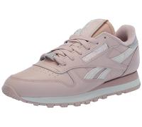 Reebok Women's Classic Leather Sneaker, Pink Stucco/Bone/Ash, 5 UK