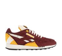 Reebok Mens Classic Leather Pump Shoes in Burgundy - Size UK 6.5