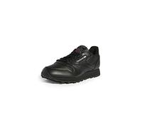 Reebok Men's Classic Leather Sneaker, Black, 13 UK