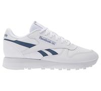 Reebok Mens Classic Leather Sneaker, White Shadow Moon, 3.5 UK