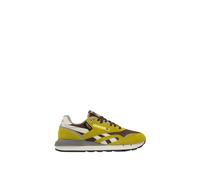 Reebok Unisex Classic Nylon 89 Trainers, Twisted Chartreuse/Campus Brown/Barel GR, 43 EU, Twisted Chartreuse Campus Brown Barel Gr, 9 UK