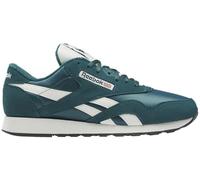 Reebok Mens Classic Nylon, Retro Teal/Retro Teal/Chalk, 4