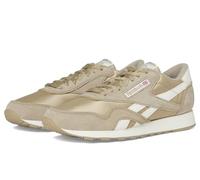 Reebok Men's Classic Nylon Sneaker, Mushroom Mushroom Chalk, 9 UK