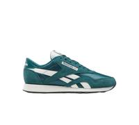 Reebok Men's Classic Nylon Sneaker, Retro Teal Retro Teal Chalk, 3 UK
