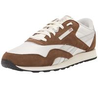 Reebok Men's Classic Nylon Sneaker, Trek Grey Luxe Grey 1, 7 UK