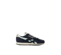 Reebok Men's Classic Nylon Sneaker, Vector Navy Glitch Aqua Vintage Chalk, 9.5 UK