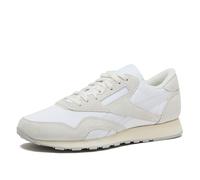 Reebok Men's Classic Nylon Sneakers, White/Barely Grey/Chalk, 6.5 UK