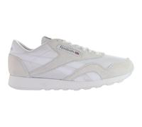 Reebok Classic Nylon Mens White Trainers - Size UK 5.5