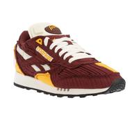 (5.5 UK, Burgundy) Reebok Mens Classic Pump Faux Leather Trainers