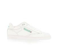Reebok Mens Classics BEAMS Club C Bulc Trainers in White Green Leather (archived) - Size UK 5.5