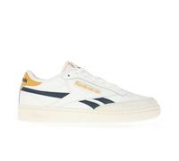 Reebok Mens Classics Club C Revenge Trainers in White Navy - Blue & White Leather (archived) - Size UK 4.5