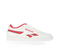Reebok Mens Classics Club C Revenge Trainers in White red Leather (archived) - Size UK 5