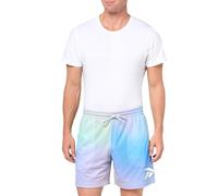 Reebok Men's Classics Dopamine All-Over-Print Short, Bold Cyan, Medium