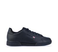 Reebok Mens Classics NPC II Trainers in Black Leather (archived) - Size UK 4.5