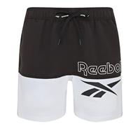 Reebok Mens Clr Black Short Black/White M