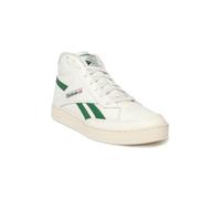 Reebok Mens Club 85 Form Hi Shoes Adults Trainers Chalk/Green 8.5 UK
