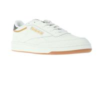 Reebok Mens Club C 85 Leather Trainers - Chalk - 4 UK - Chalk - 100% Mixed