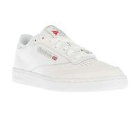 Reebok Mens Club C 85 Leather Trainers - White - 6 UK - White - 100% Mixed