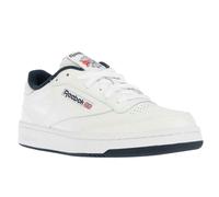 Reebok Mens Club C 85 Leather Trainers - White - White - 6 UK