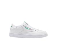 Reebok Men's Club C 85 Shoe, Intense White Green, 4 UK