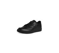 Reebok Men's Club C 85 Sneaker, Black, 9.5 UK