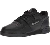Reebok Men's Club C 85 Sneaker, Black Black Charcoal, 13 UK