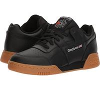 Reebok Men's Club C 85 Sneaker, Black Carbon Classic Red, 8 UK