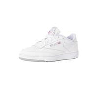 Club 85 Leather Trainers White/White/Grey 7.5 UK