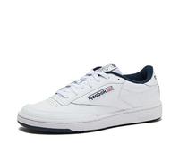 Reebok Men's Club C 85 Sneaker, Int-White/Navy, 8 UK
