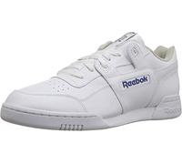 Reebok Men's Club C 85 Sneaker, White Royal Blue, 8.5 UK