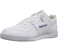 Reebok Men's Club C 85 Sneaker, White Royal Blue, 8 UK