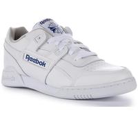 Reebok Men's Club C 85 Sneaker, White Royal Blue, 9 UK