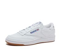 Reebok Men's Club C 85 Sneaker, White Royal Gum, 14 UK