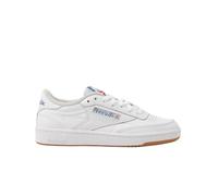 Reebok Men's Club C 85 Trainers, FTWRWHITE/Blue/Gum, 41 EU